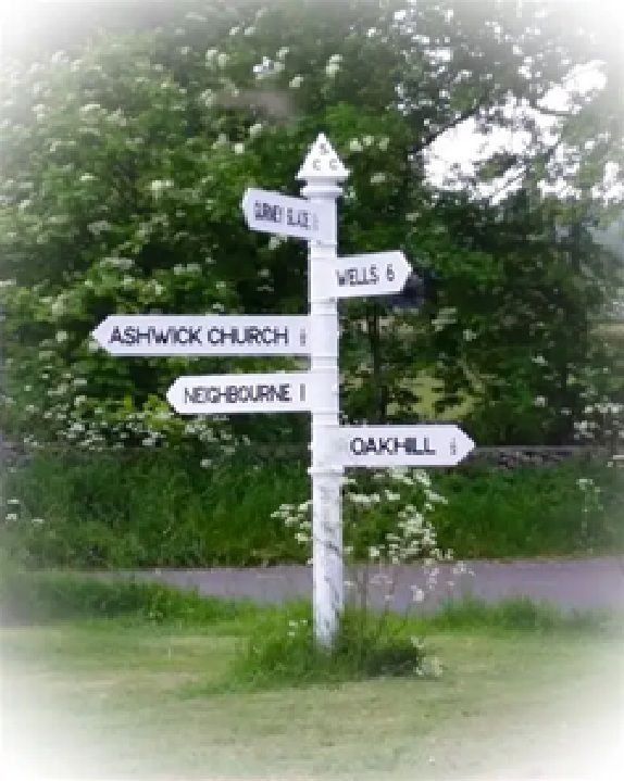 Oakhill Village Sign